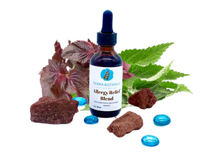 Allergy Relief Blend (Stinging Nettle & Perilla leaf) 2 oz (60 ml)